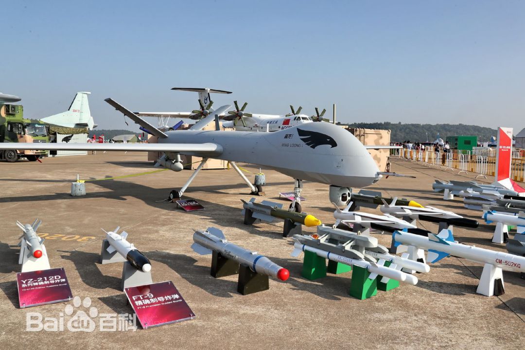 盘点以龙命名的国产飞机——翼龙，中低空长航时多用途无人机