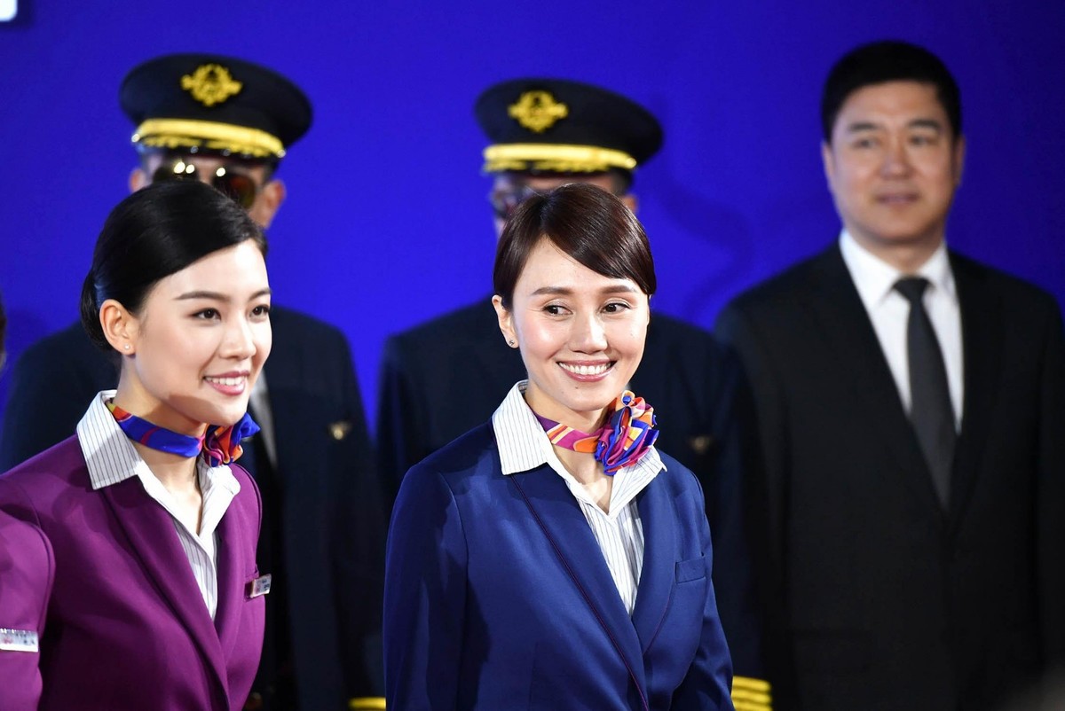 空中乘务员与电影，光影交织中的职业魅力展现