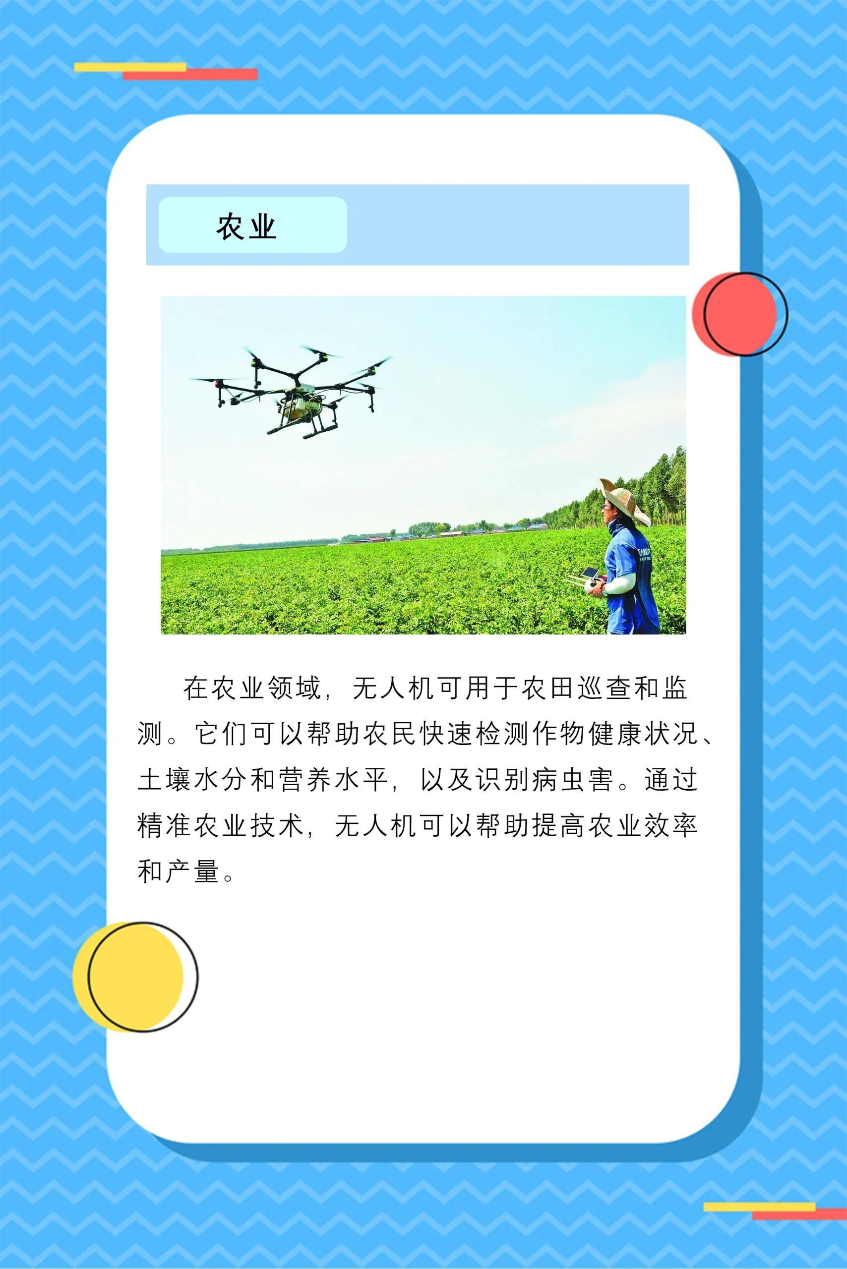 无人机在农业应用中的革新与前景