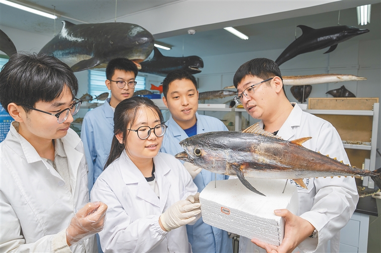 科学院水产研究的前沿与探索