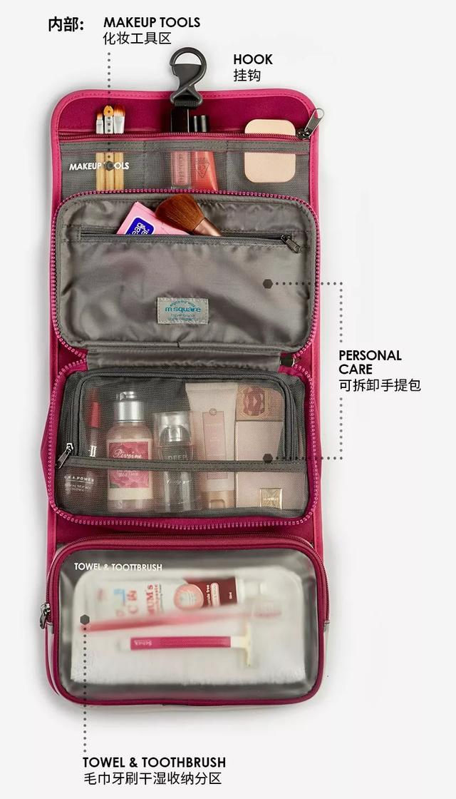 洗漱包的用途，多样性与实用性的完美结合