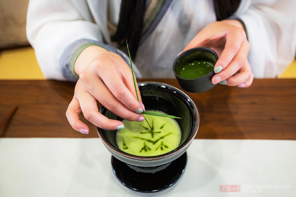 点茶手法的艺术与文化传承