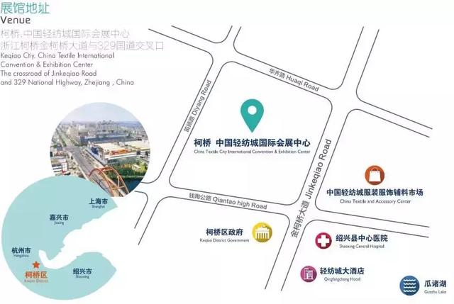 柯桥轻纺城面料分布图，深度解析与探索