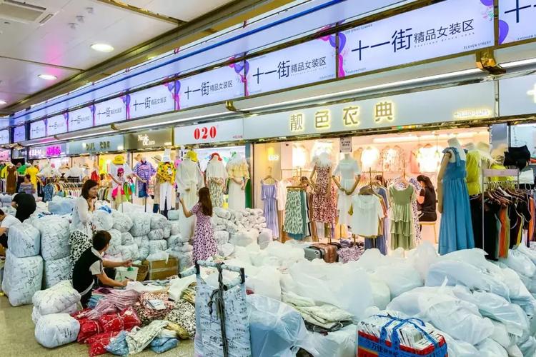 南京面料市场，繁荣的纺织贸易中心