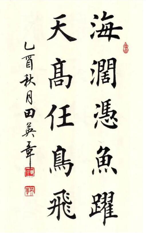 书法指导楷书初探