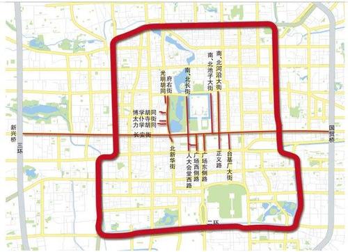 外地车辆进京行驶指南，关于车辆进入几环的详细解读