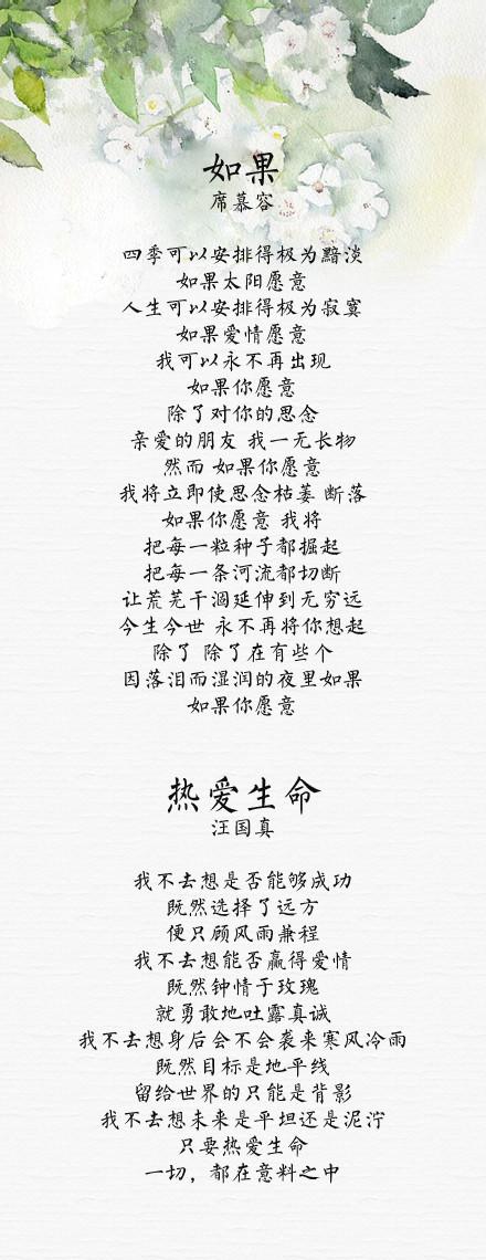 现代小诗三百首精选赏析