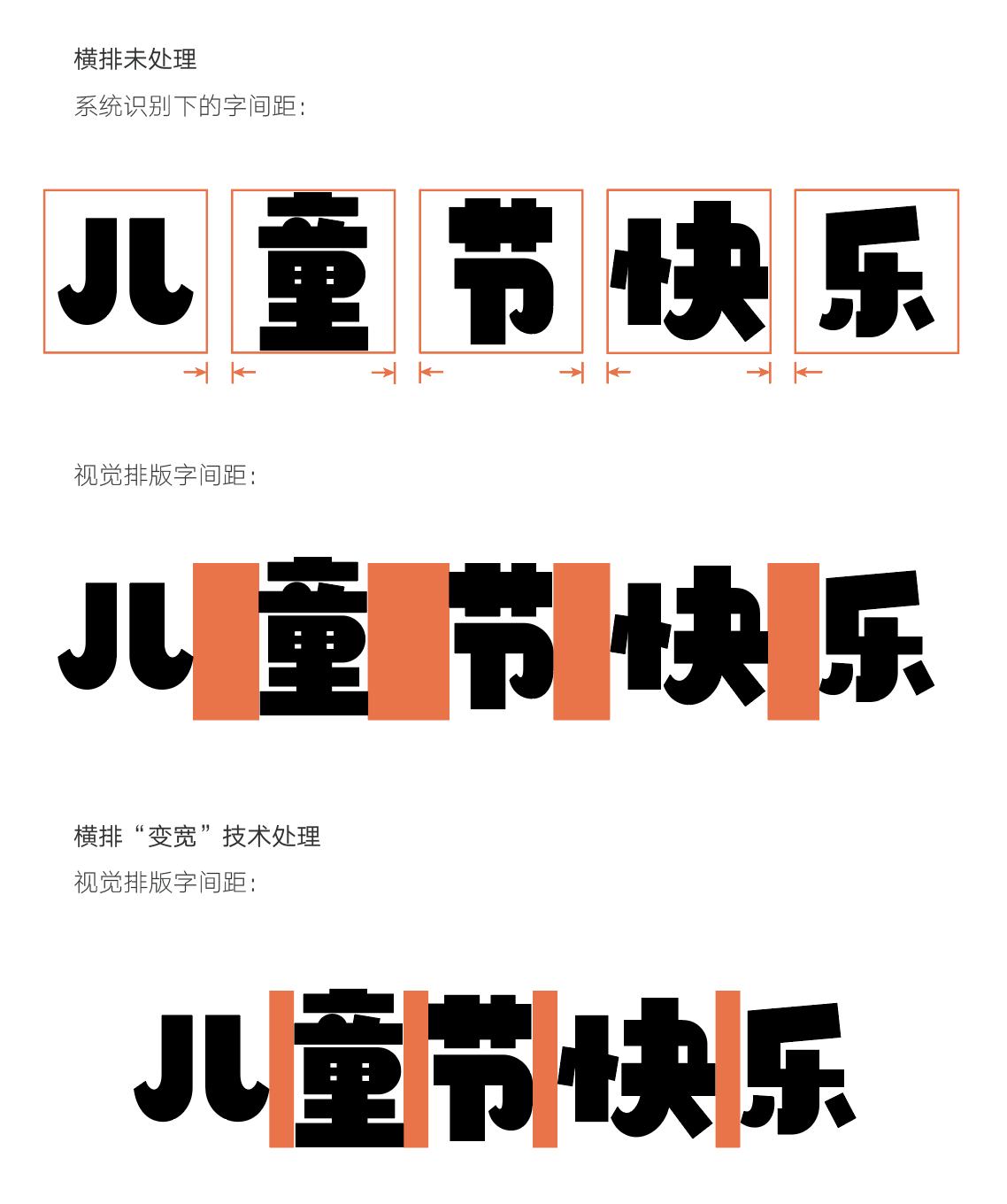 文档中的可爱字体，艺术与阅读的交融