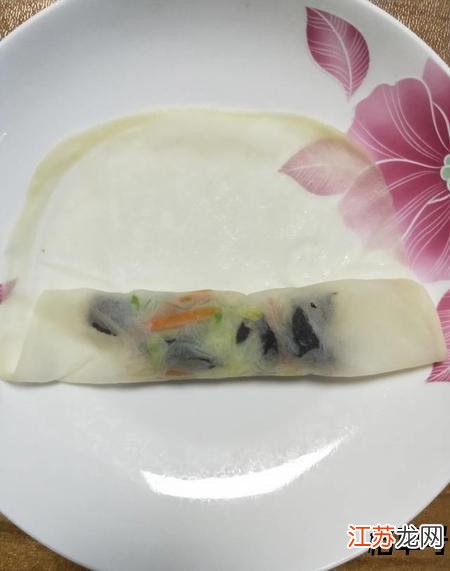 春卷皮的面糊调制技术