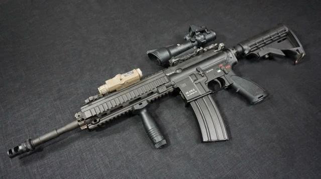 HK416精度，现代枪械工艺中的翘楚