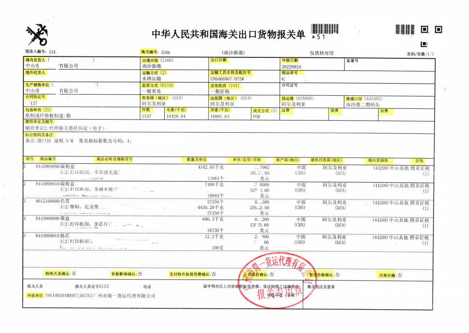 报关清单，解析与操作指南