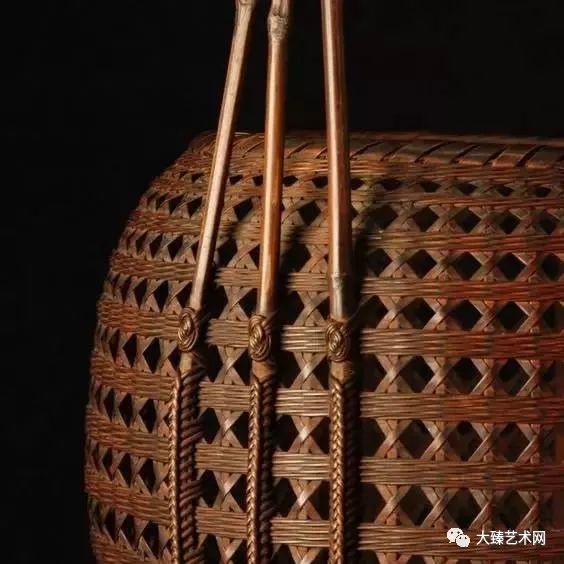 探索竹编的精髓，精品竹编作品图片