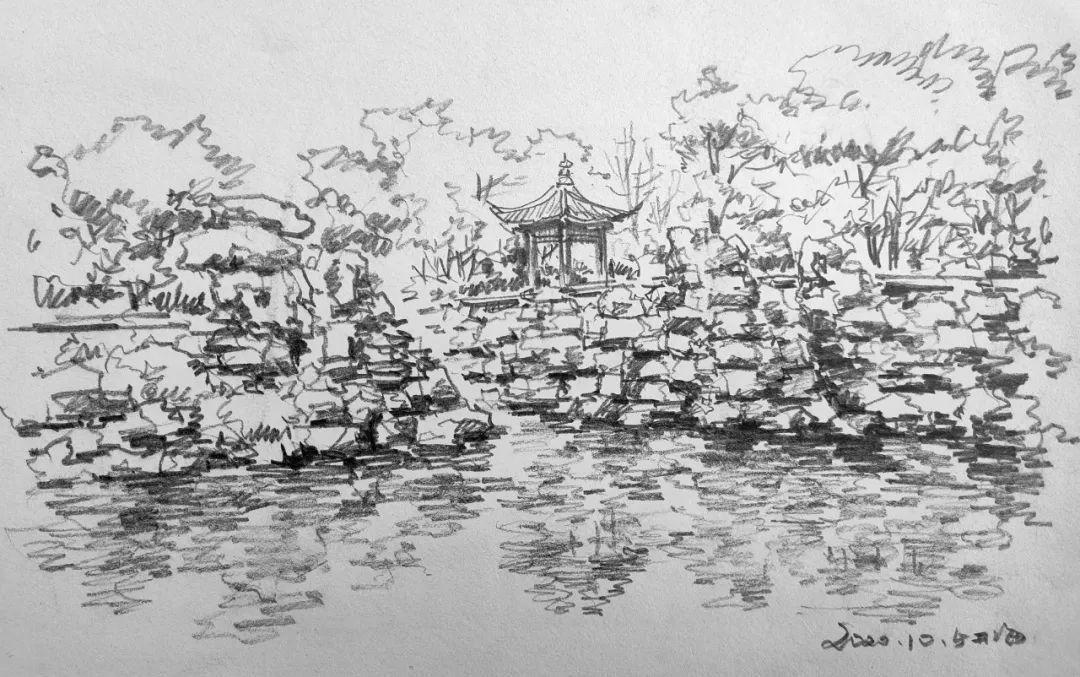 名家素描的艺术魅力