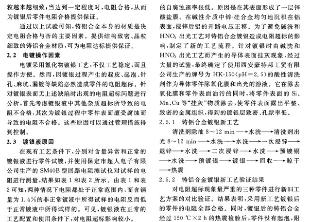 简单的镀铝技术及其应用