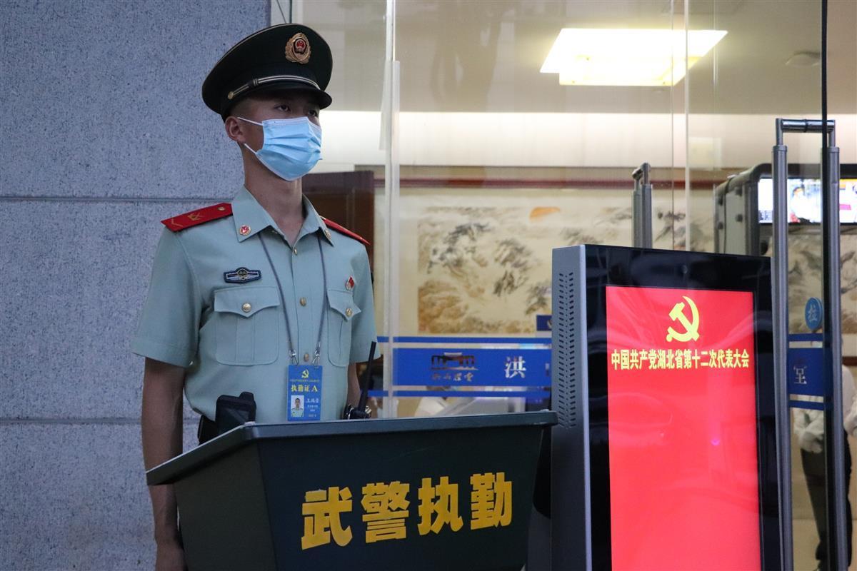 武警执勤安保，守护安全的力量