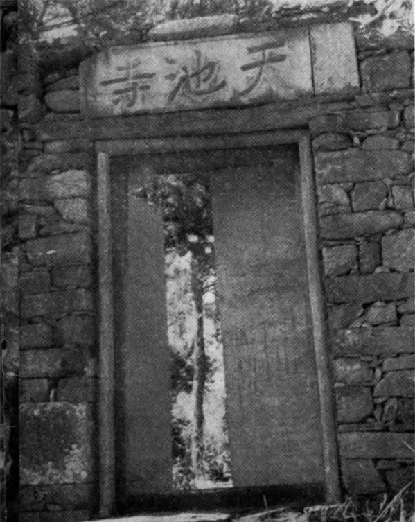 天德池里丢失的珍贵记忆