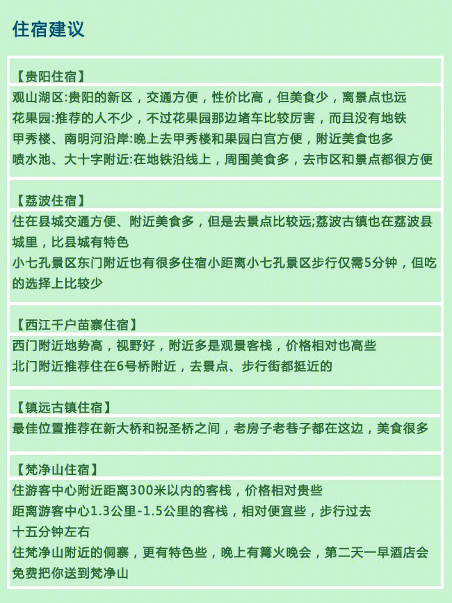 贵阳住宿标准，深度解析与推荐