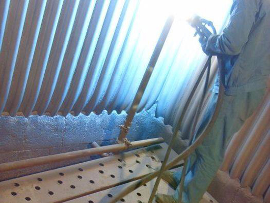 锅炉水冷壁喷涂施工，技术细节与操作要点
