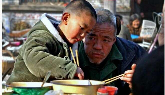 爷爷与我，一段深厚的祖孙情缘