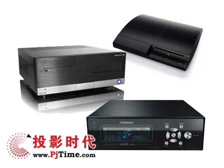 多功能高清视听播放机的崛起与发展
