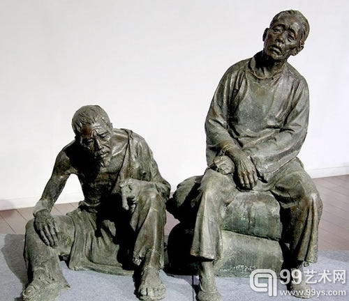 收租院雕塑，历史的记忆与艺术的呈现