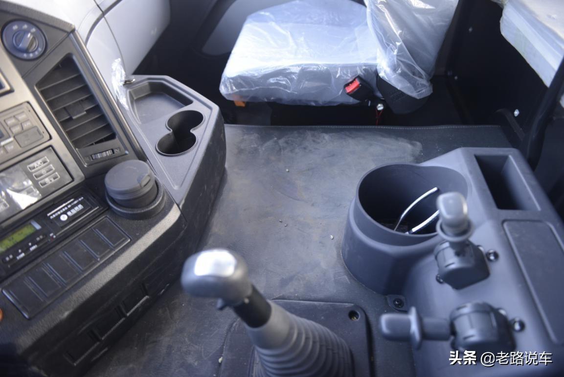 红岩杰卡组合开关，技术革新与智能化控制的先锋