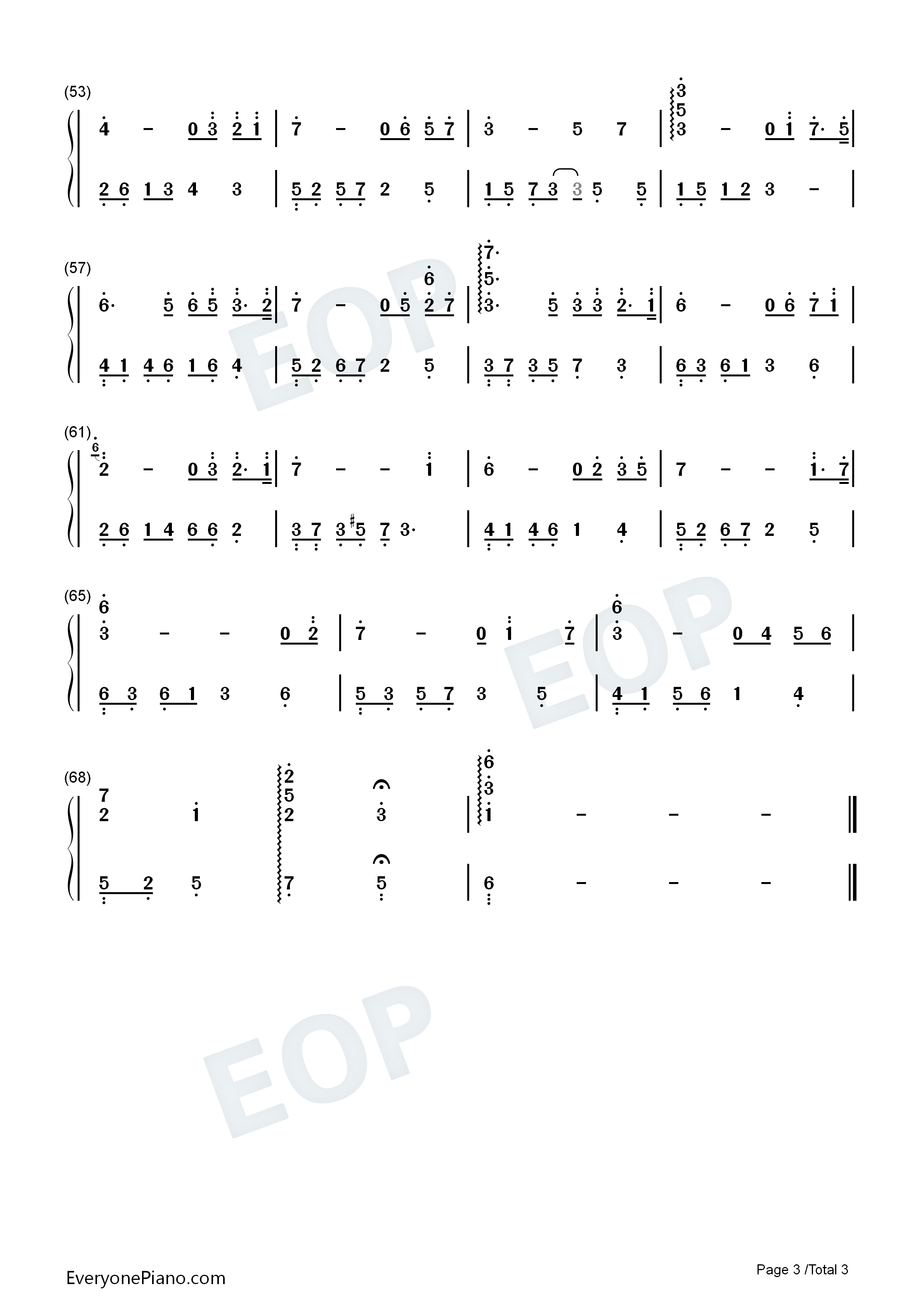 低音号简谱，音乐之门的另一把钥匙