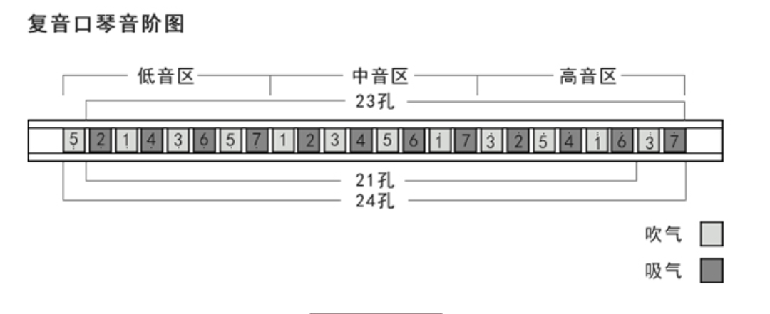 复音口琴低音的魅力与技巧