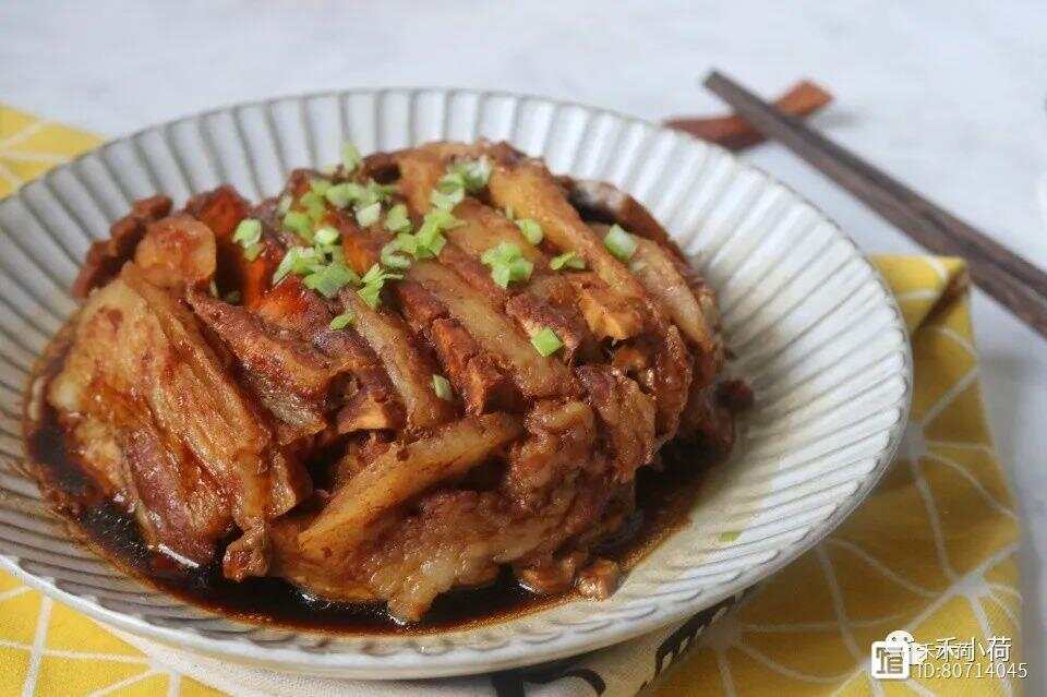 老式扣肉做法，传统美味，回味无穷