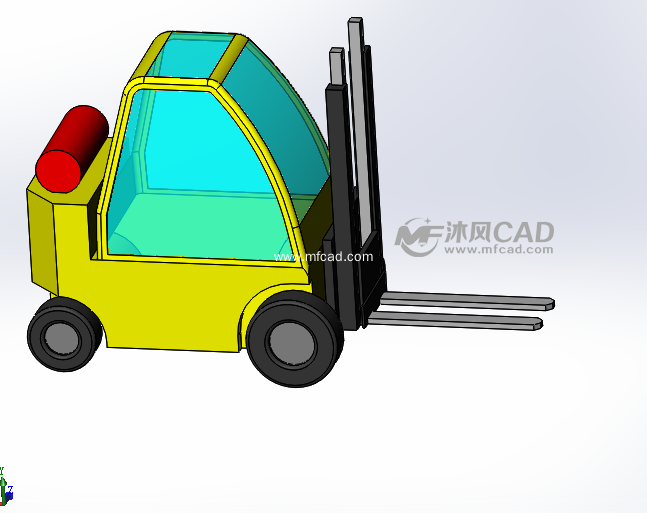 简易手推铲车，设计与应用