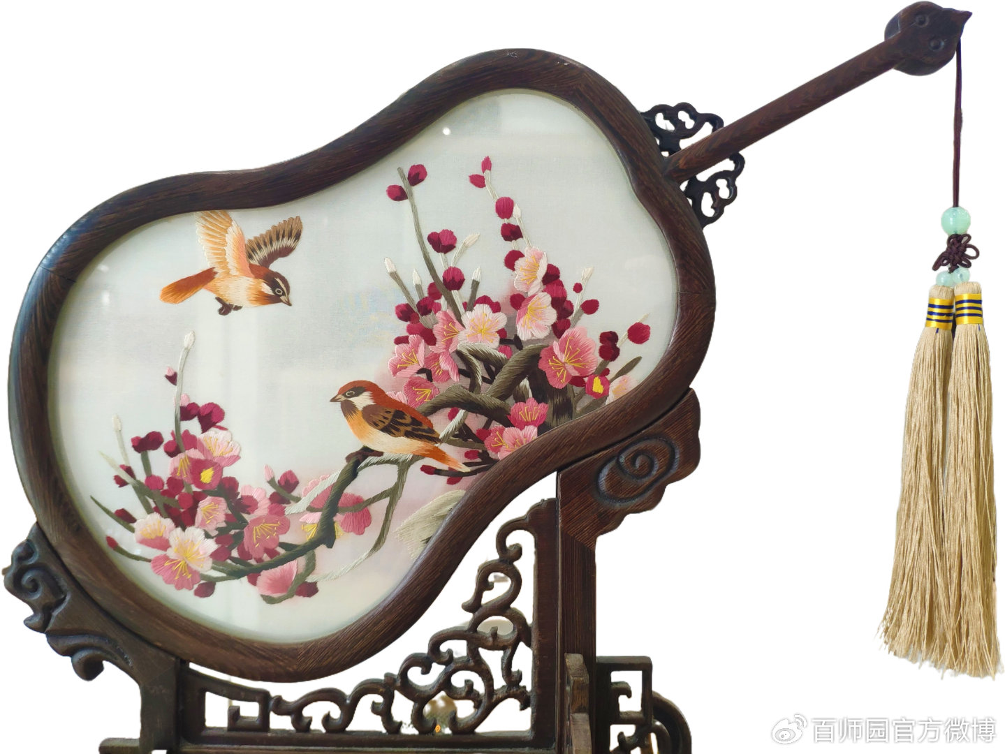苏州双面绣，传统工艺与现代展示的艺术融合——PPT详解