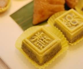 老式绿豆糕，一道传统美味的时光印记