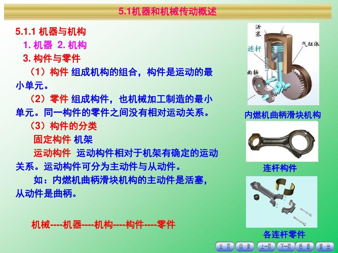 简易传动机构原理及其应用