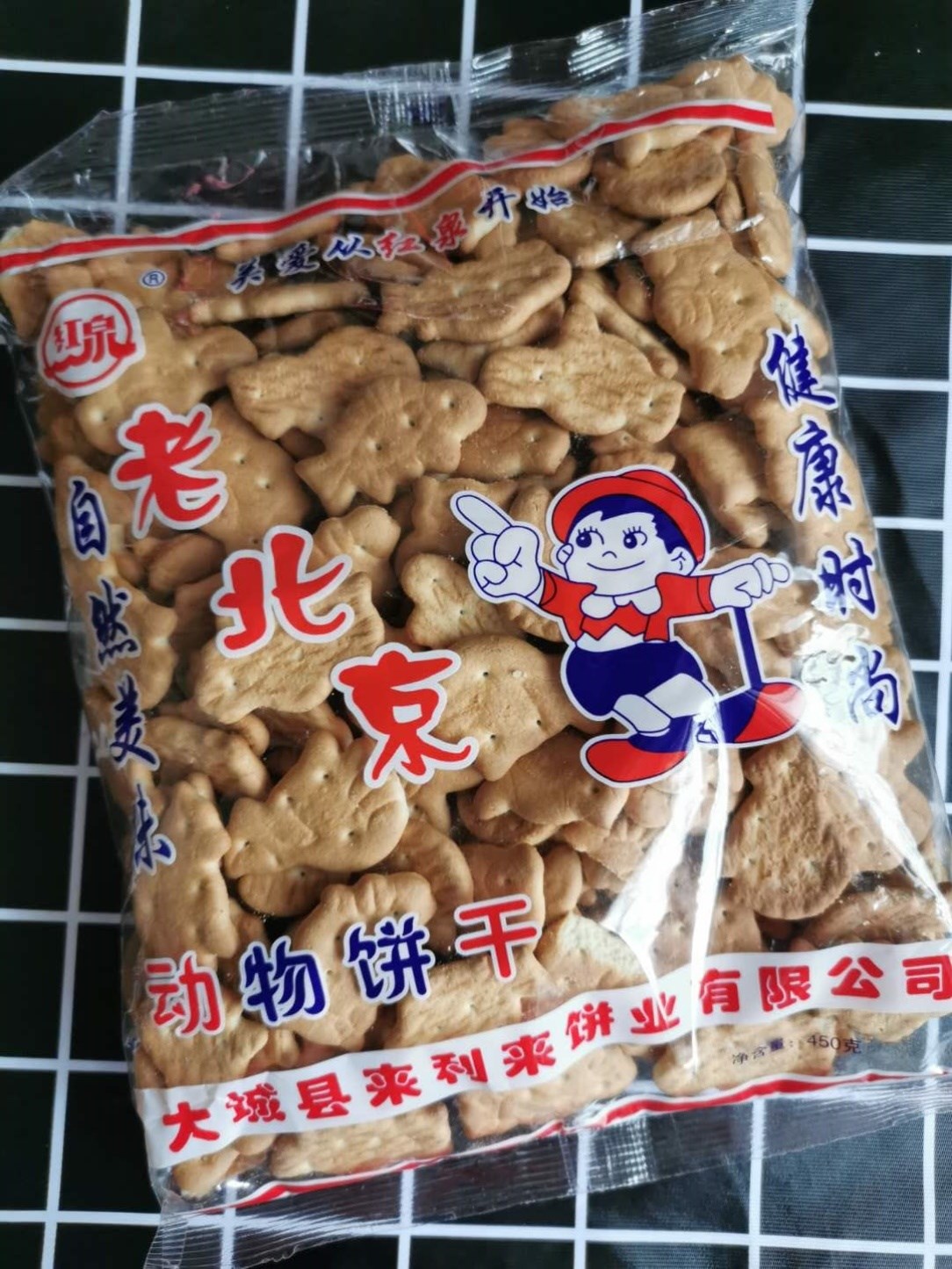 老式大饼干的怀旧情怀