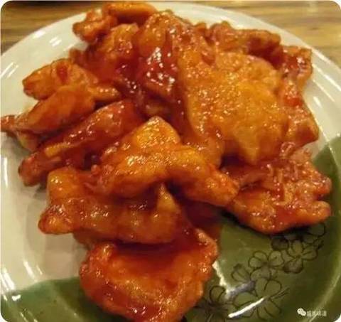 老式咸锅包肉，传统美食的魅力与独特风味