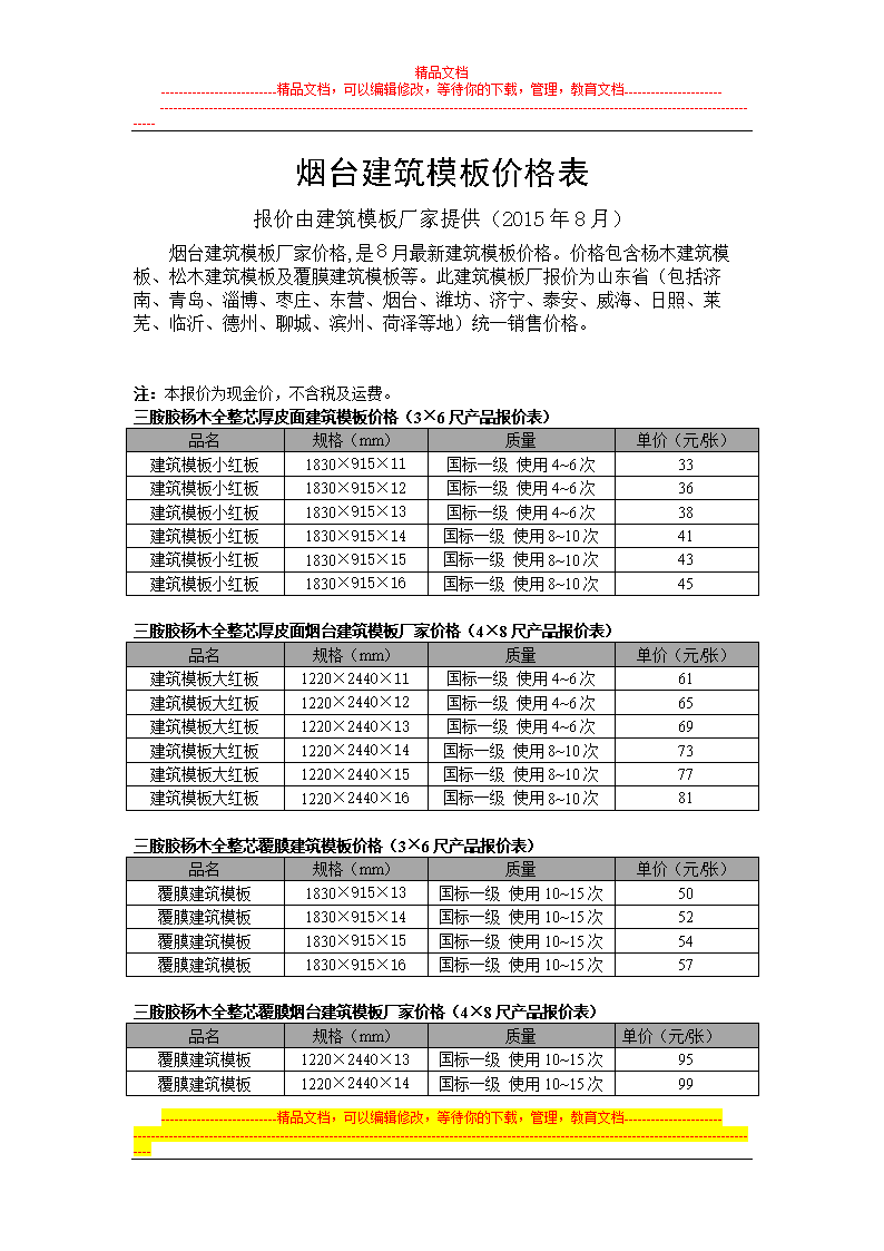 烟台保温一体化厂家价格深度解析