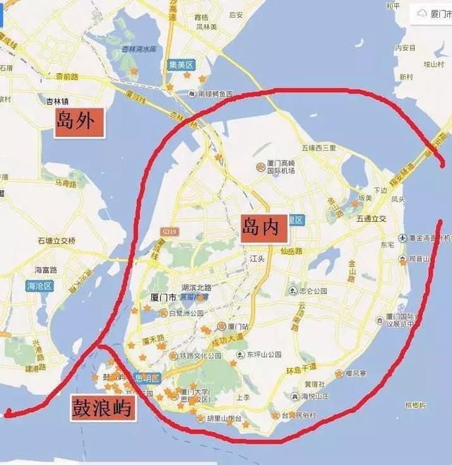 昆明飞往厦门，票价及旅行攻略