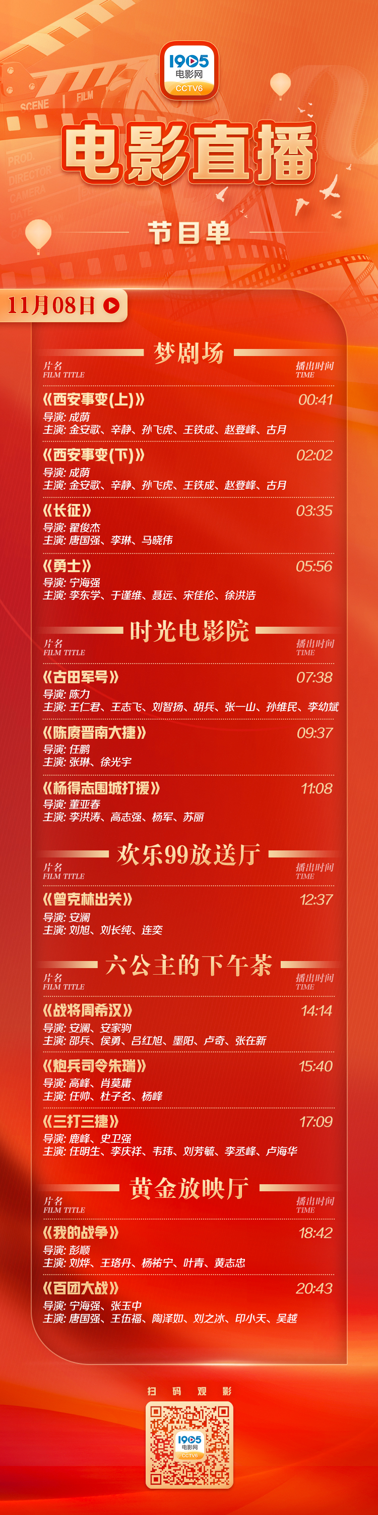 CHC高清电影节目表——探索电影的魅力之旅