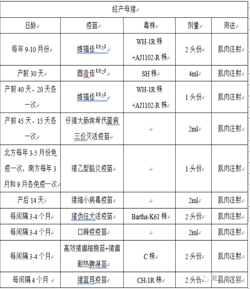 猪圆环疫苗种类及其应用