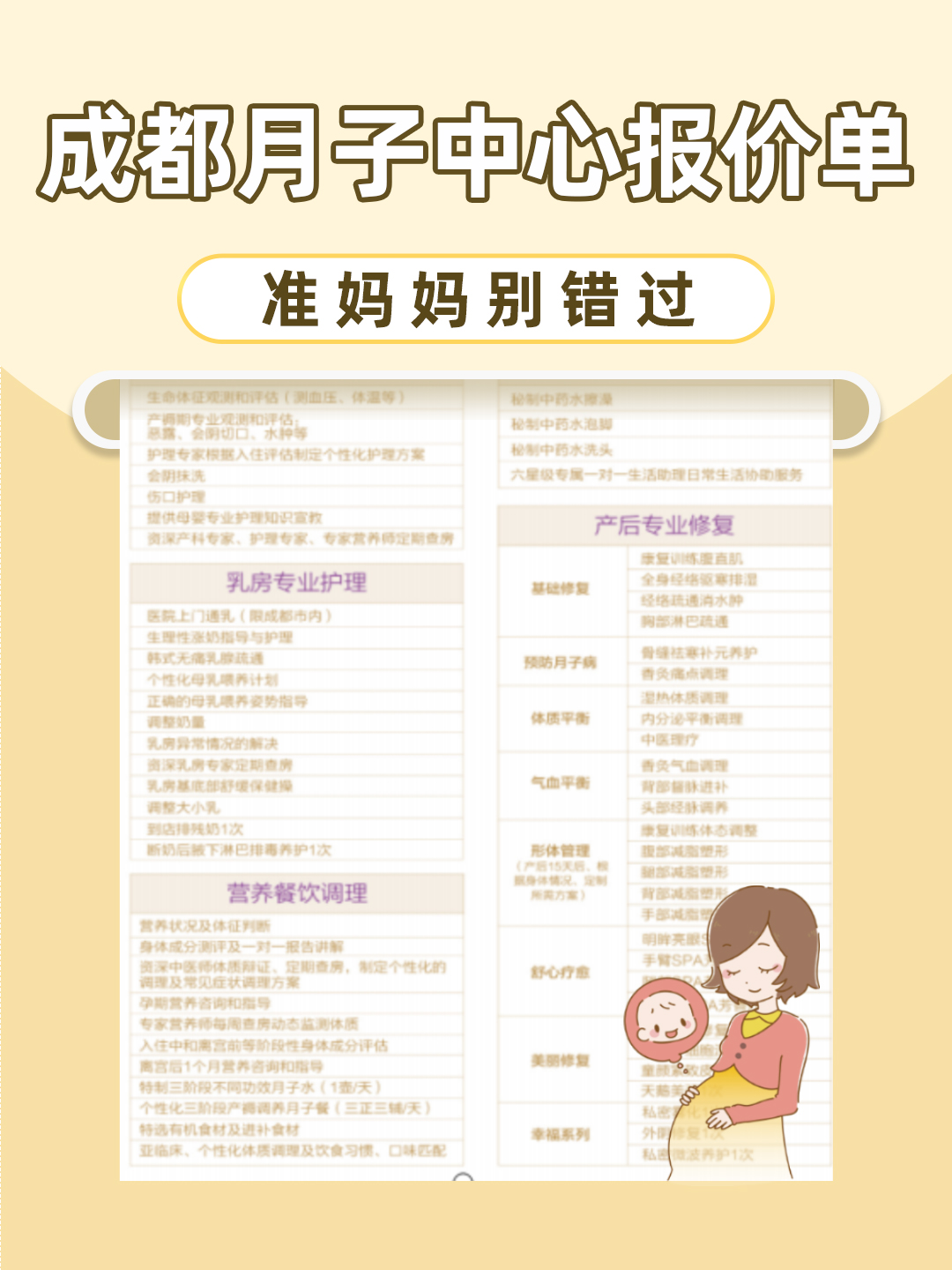 月子中心价格，实用指南