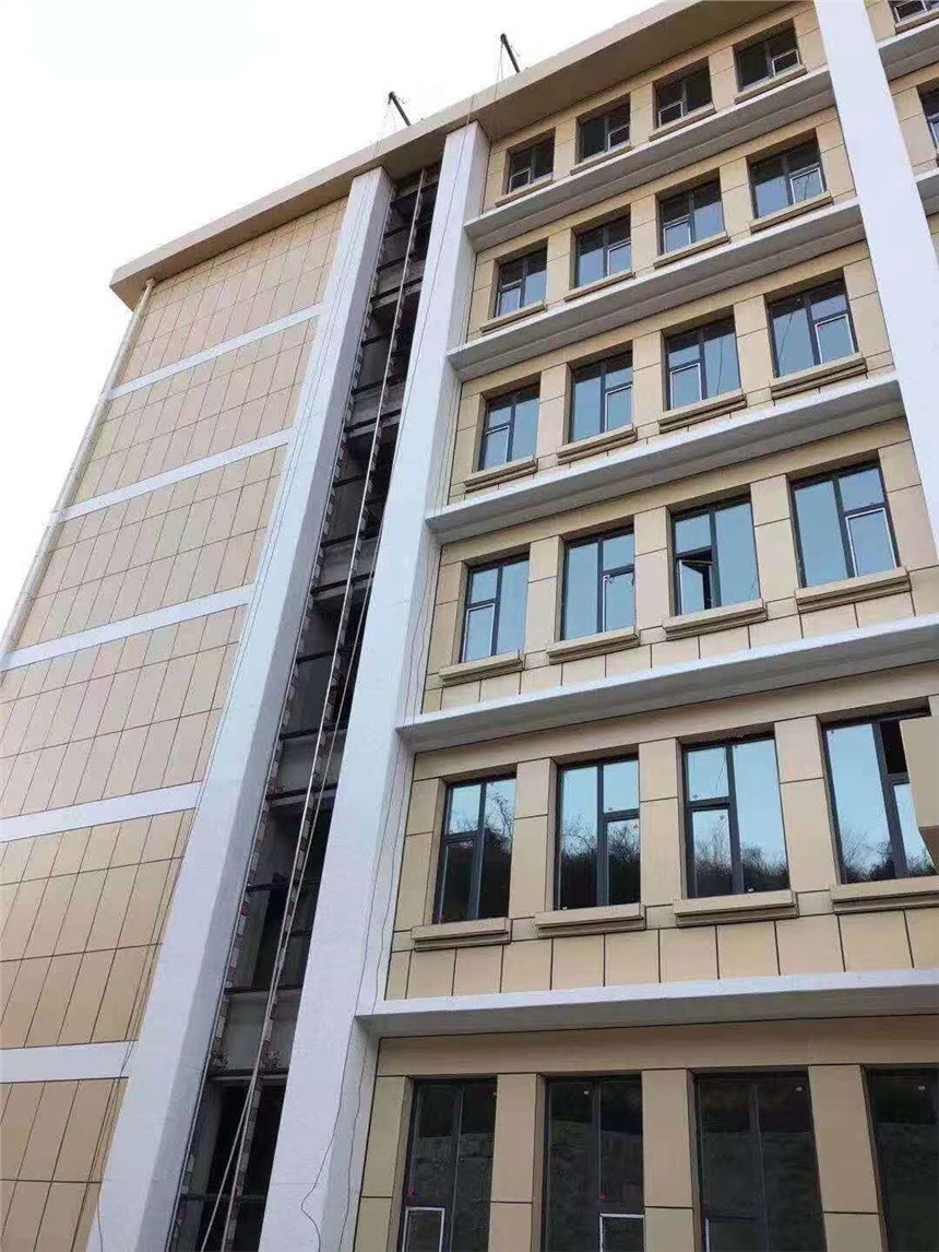 真石漆保温装饰一体化板，革新建筑外观与能效的完美结合