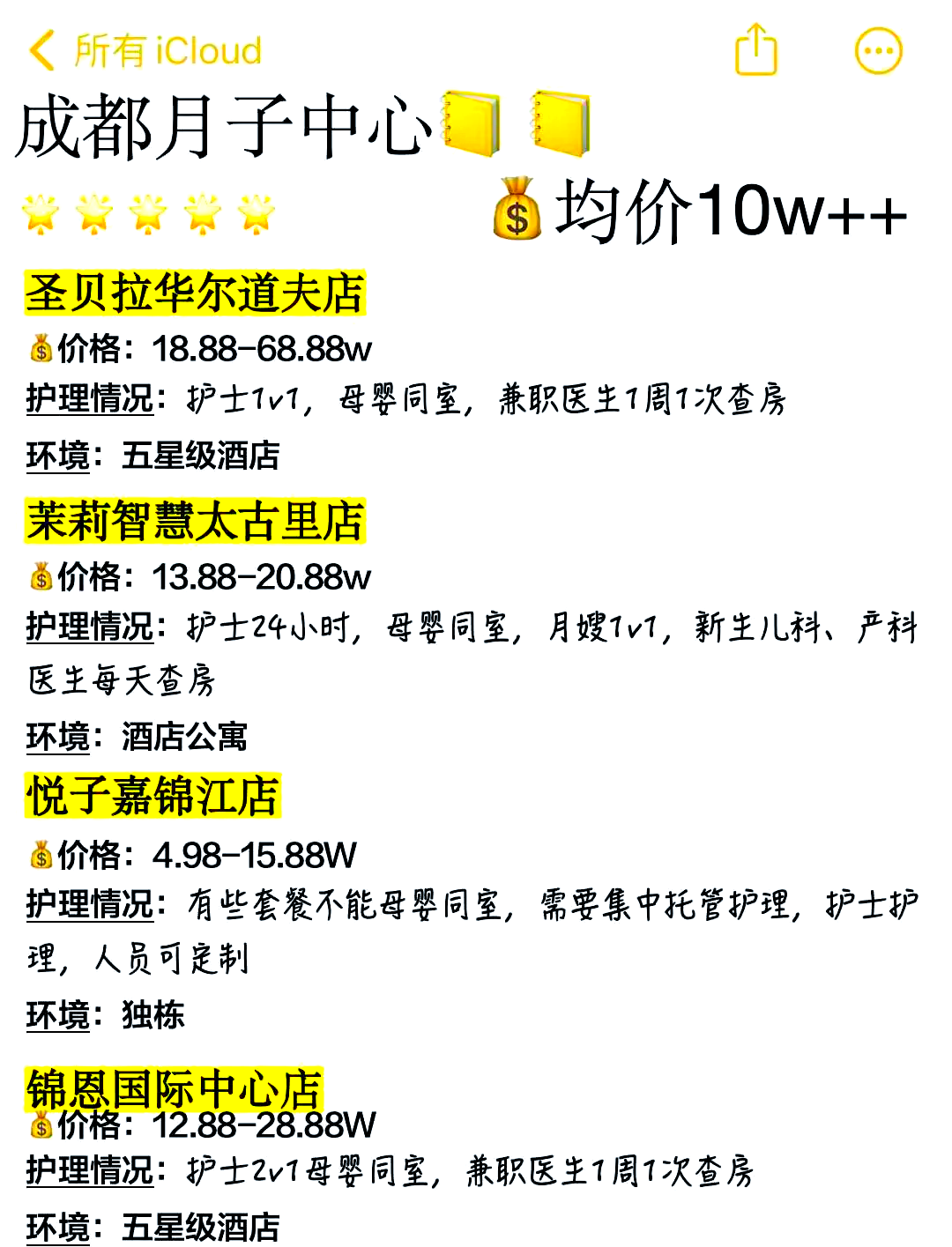 月子中心成都价格深度解析