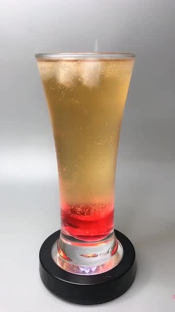 简单分层饮料的制作方法