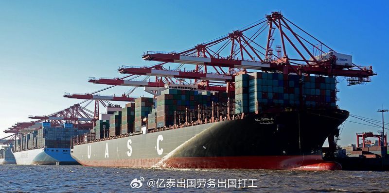 长江集装箱船招聘启事，探索职业新航程