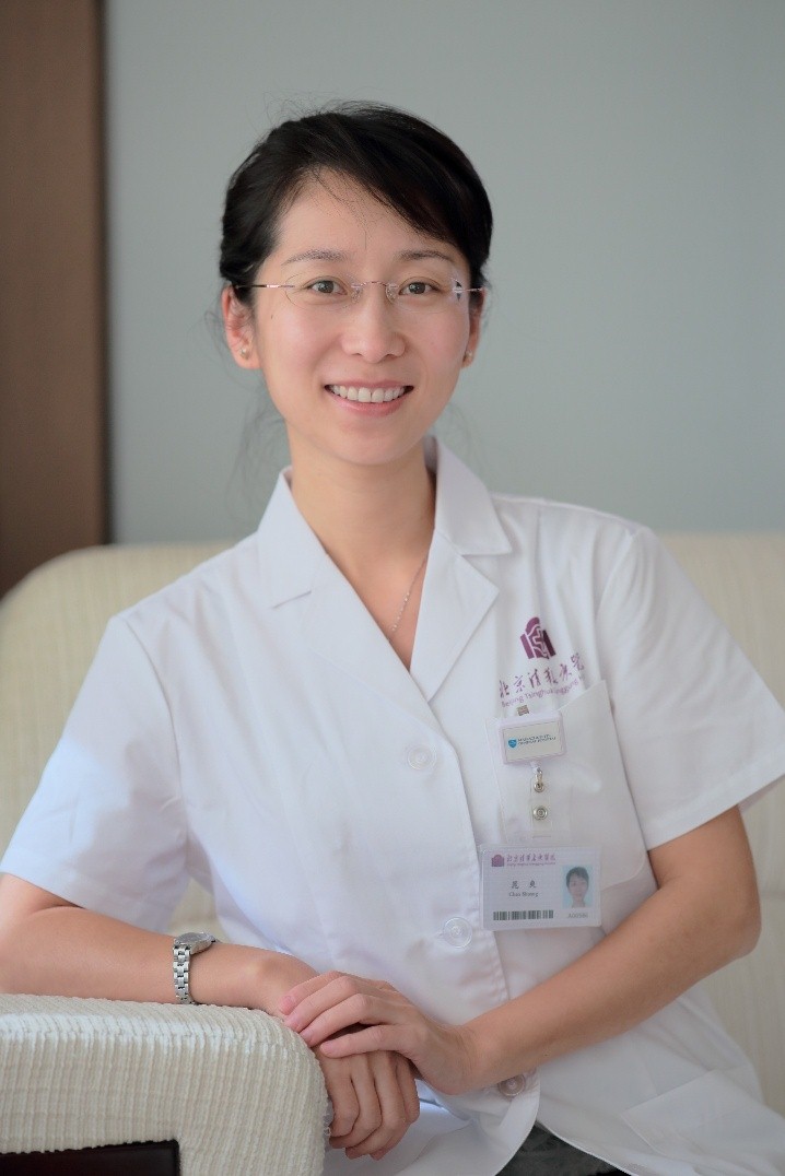 北京儿童医院专家黄爽，儿科领域的杰出代表