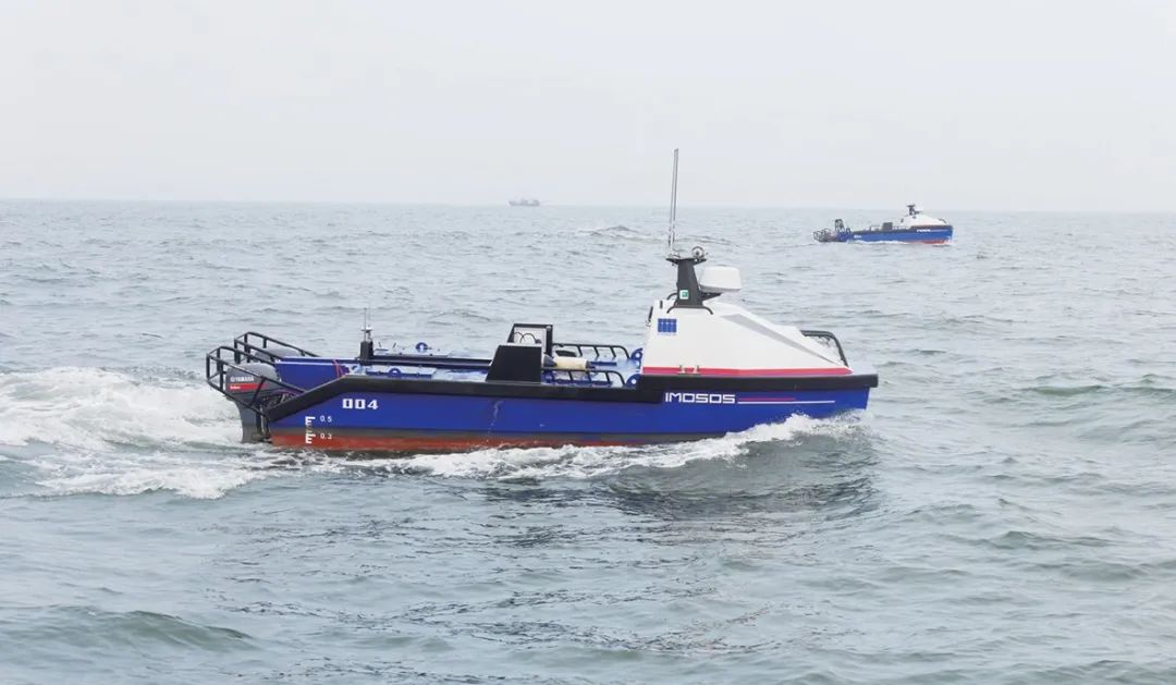 南方测绘无人测量船，引领海洋测绘新时代的先锋技术