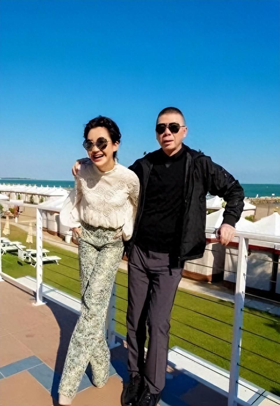 许晴与剧组夫妻，演艺圈的独特情缘