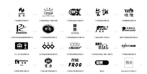 商标文字设计图案，品牌标识的核心要素