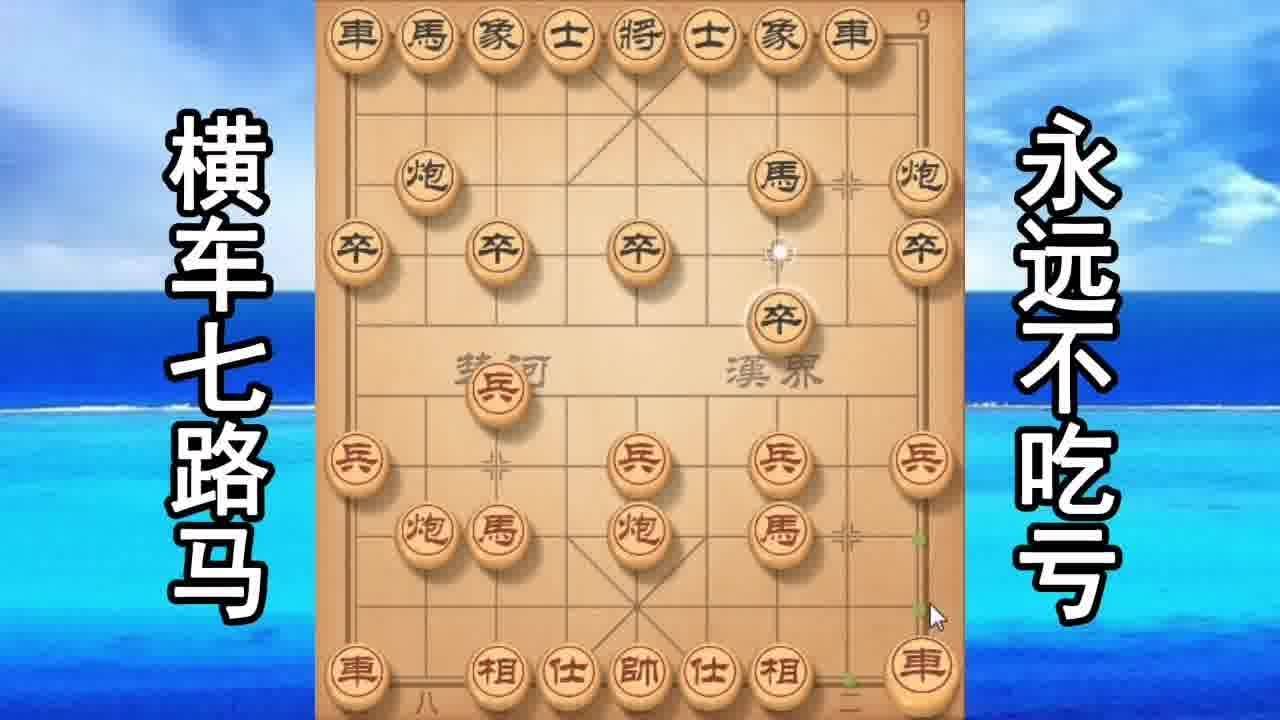 象棋开局XQF策略解析