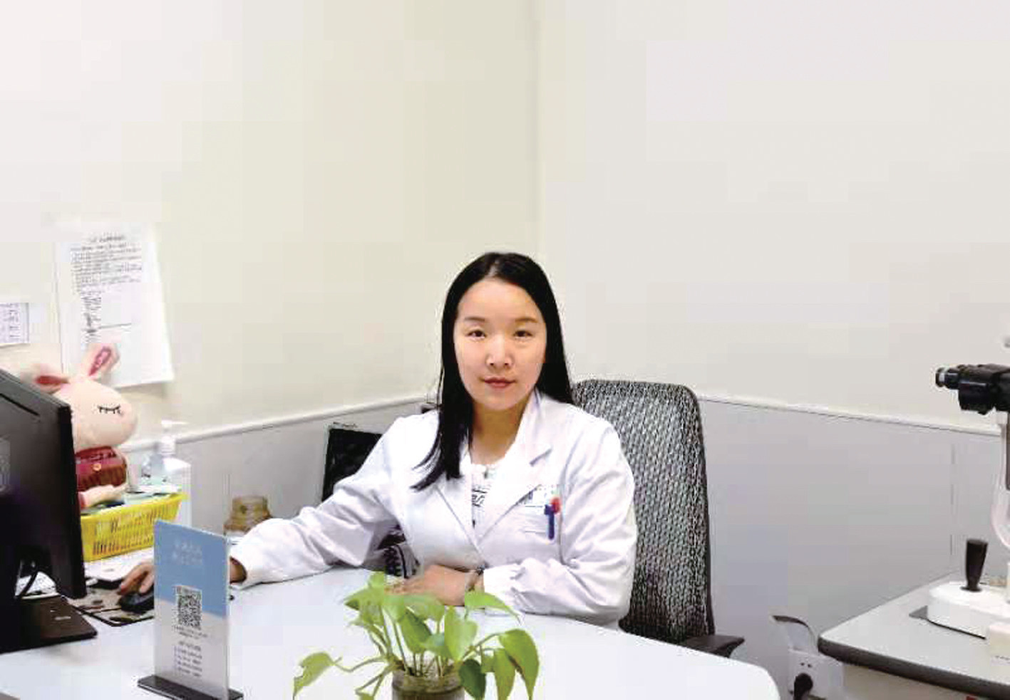 儿童医院眼科专家吴倩，守护儿童眼健康的杰出使者